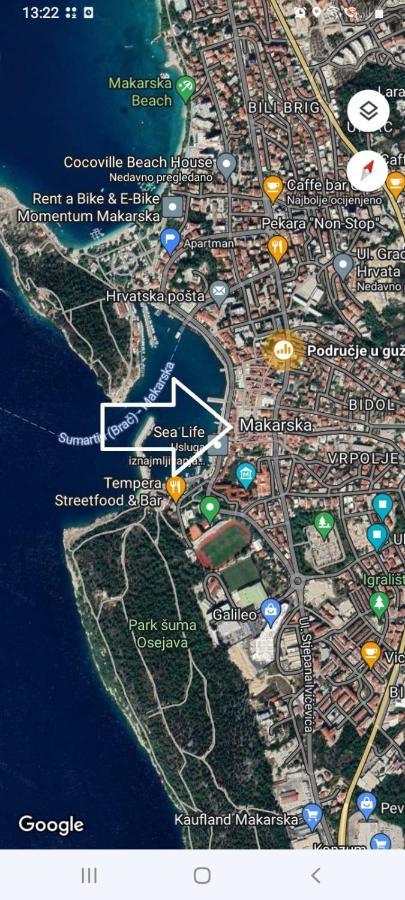 Studio Fani Makarska Dış mekan fotoğraf